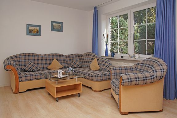 Sofa mit Schlafsofa