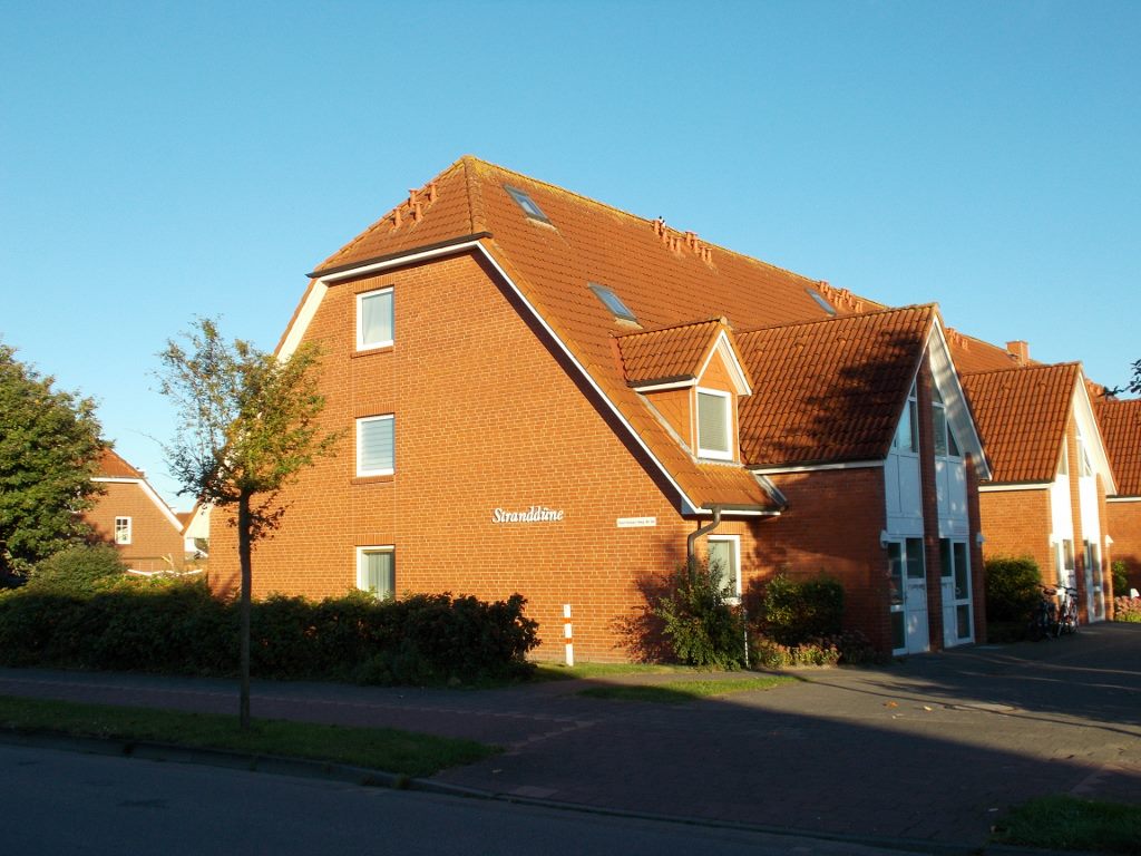 Stranddüne in Heinemann